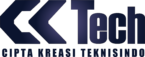 logo cekatech navy